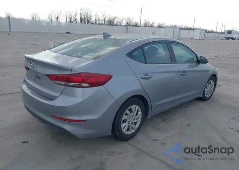 2017 Hyundai Elantra Se from USA, damaged, VIN 5NPD74LF0HH167428